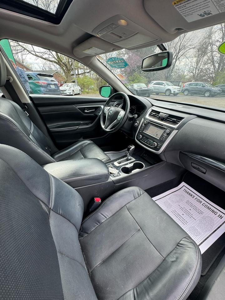 Nissan Altima 2.5 SL Sedan 2017