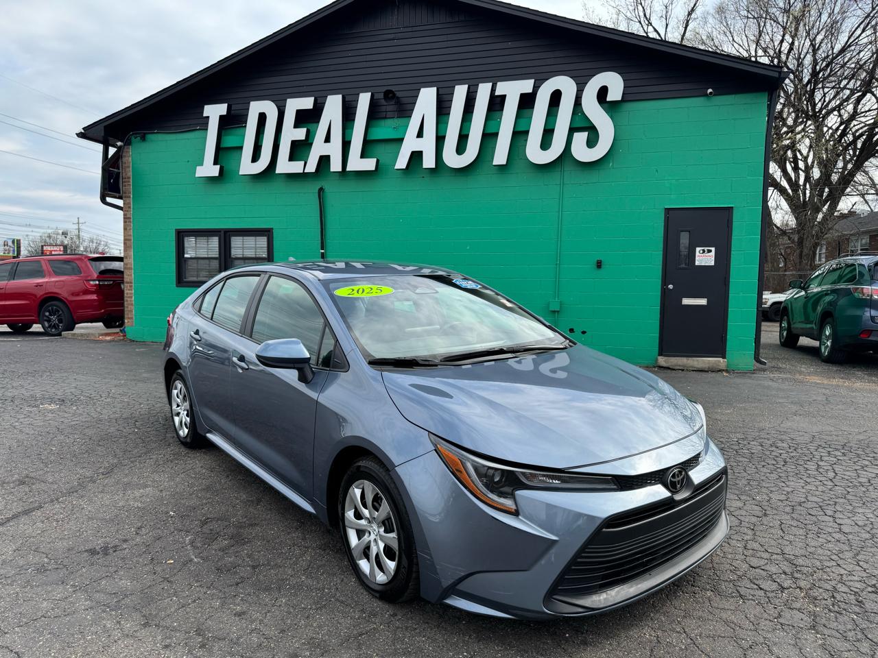 Toyota Corolla LE CVT (Natl) 2025