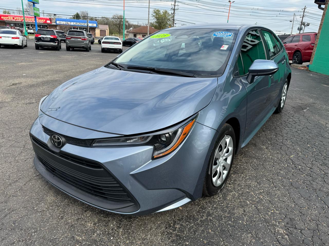 Toyota Corolla LE CVT (Natl) 2025