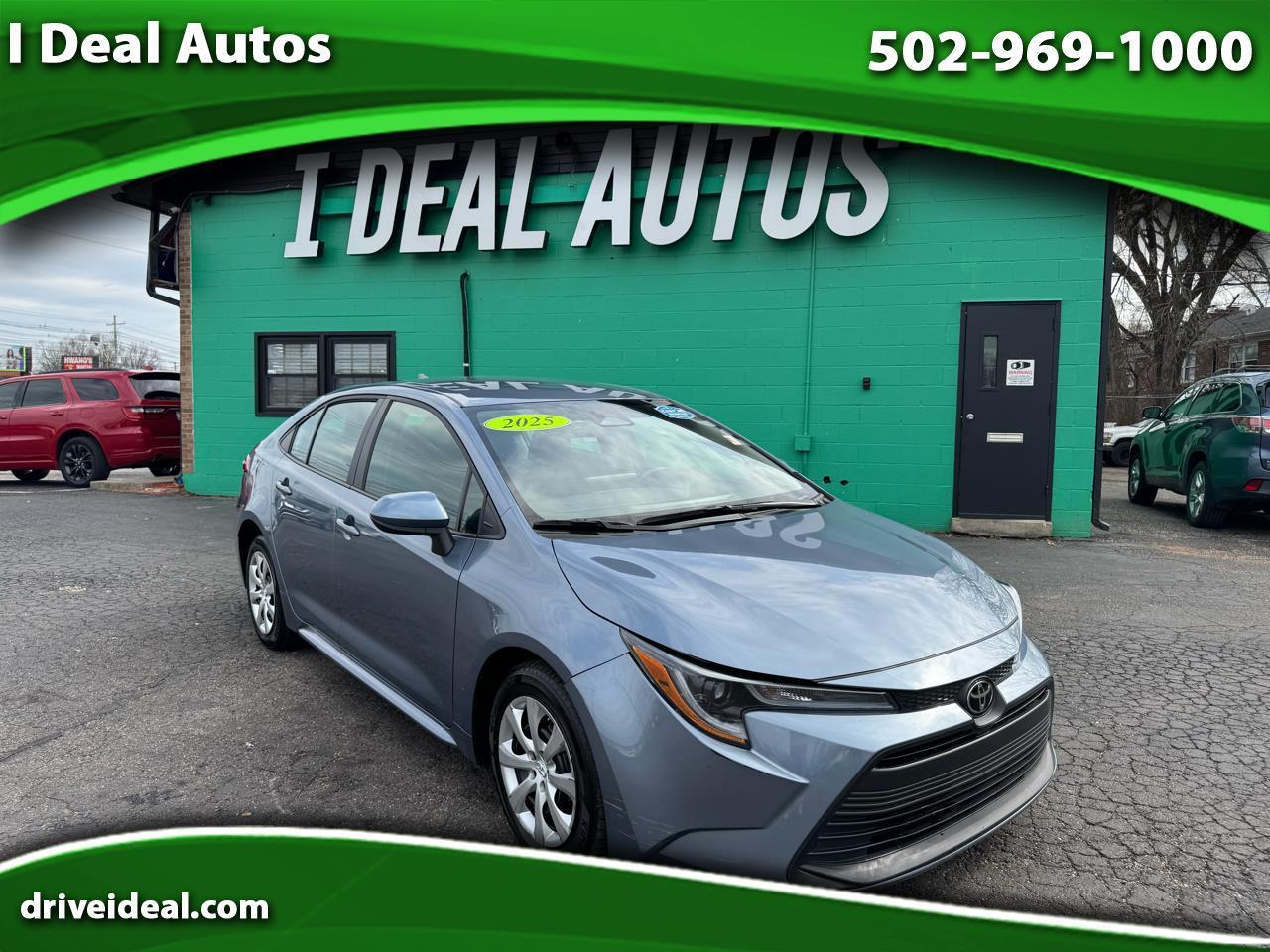 Toyota Corolla LE CVT (Natl) 2025