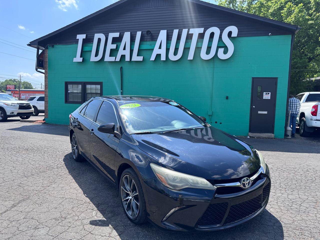 Toyota Camry 4dr Sdn V6 Auto XSE (Natl) 2015