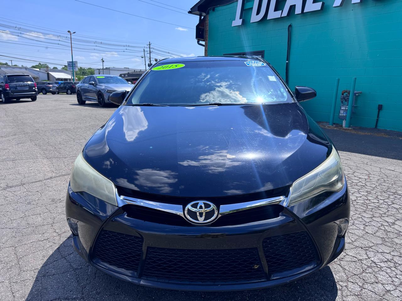 Toyota Camry 4dr Sdn V6 Auto XSE (Natl) 2015
