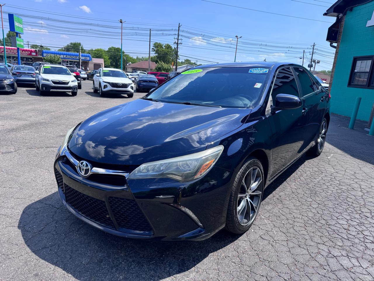 Toyota Camry 4dr Sdn V6 Auto XSE (Natl) 2015