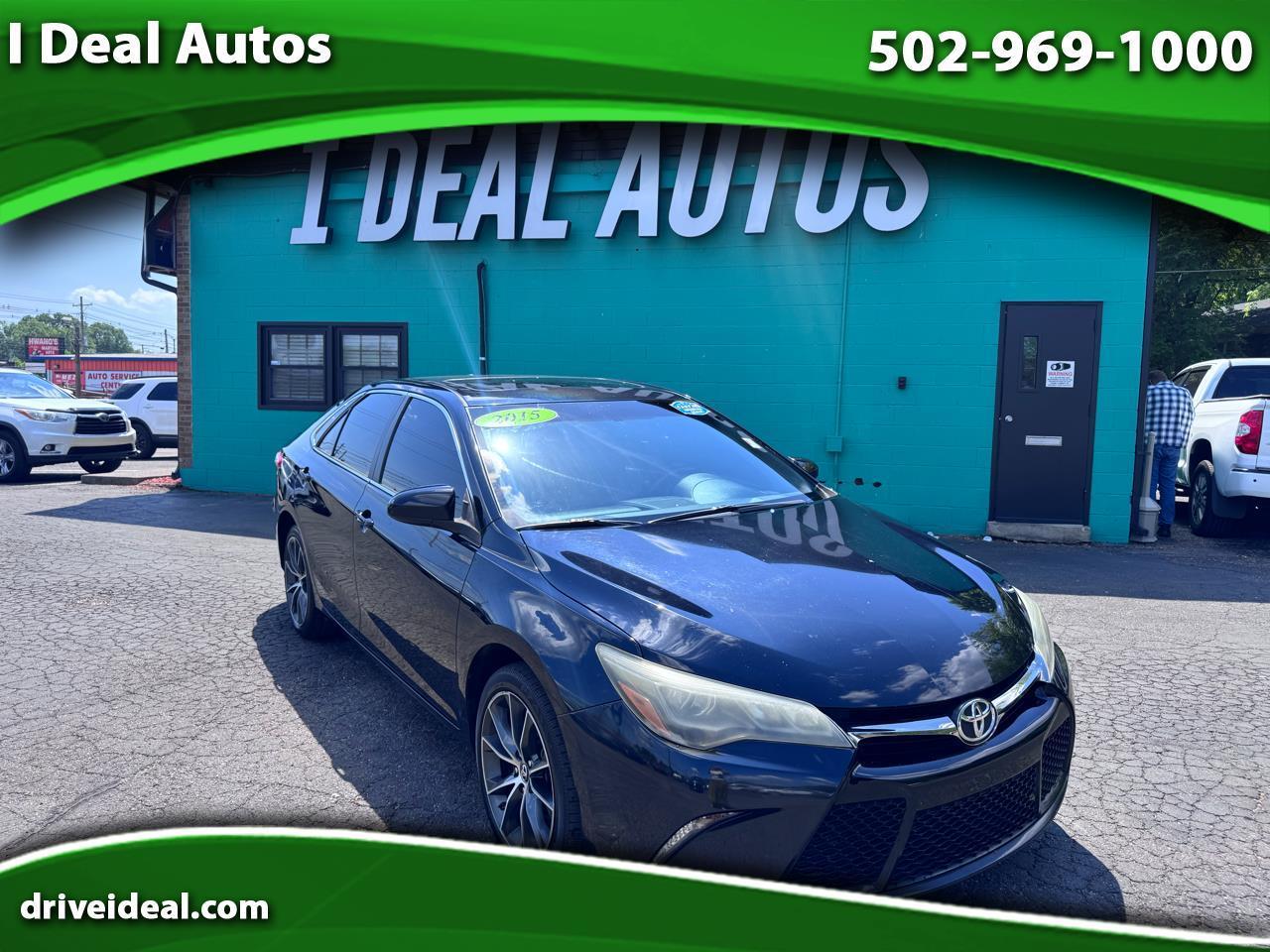 Toyota Camry 4dr Sdn V6 Auto XSE (Natl) 2015
