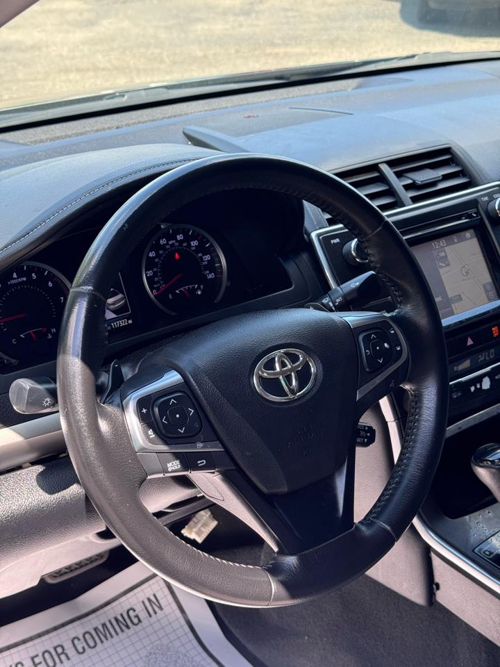 Toyota Camry 4dr Sdn V6 Auto XSE (Natl) 2015