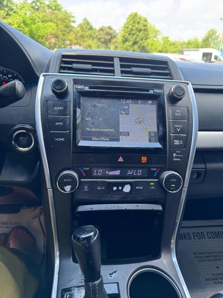 Toyota Camry 4dr Sdn V6 Auto XSE (Natl) 2015