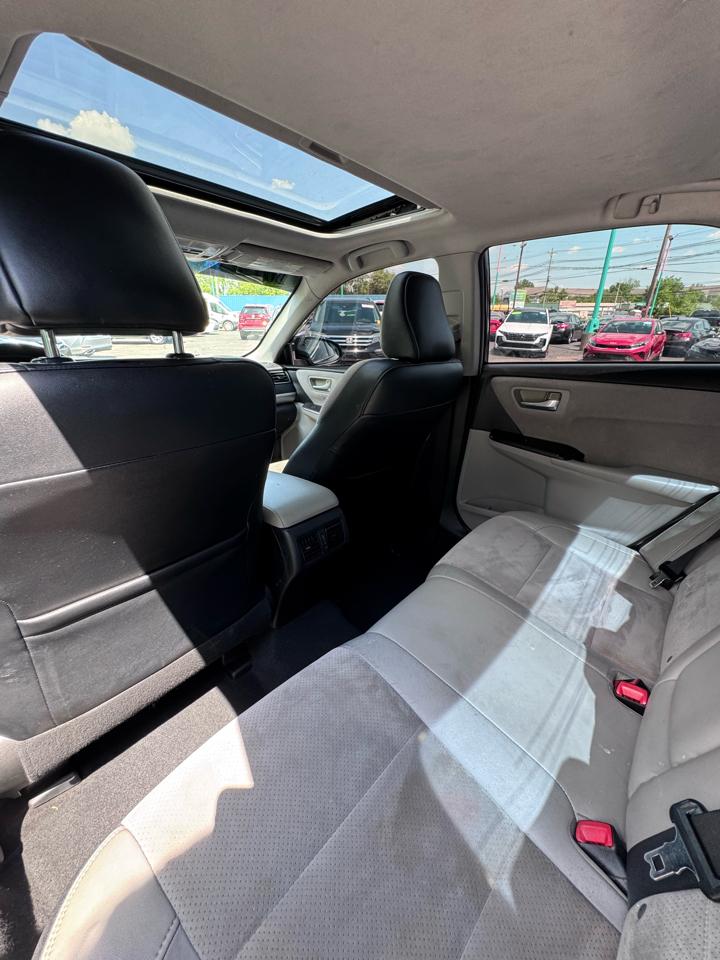 Toyota Camry 4dr Sdn V6 Auto XSE (Natl) 2015