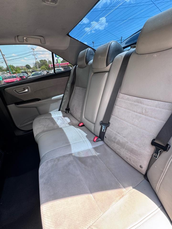 Toyota Camry 4dr Sdn V6 Auto XSE (Natl) 2015