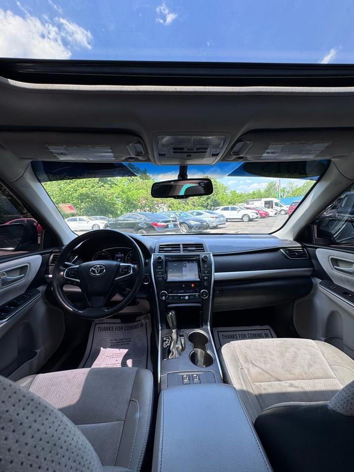Toyota Camry 4dr Sdn V6 Auto XSE (Natl) 2015