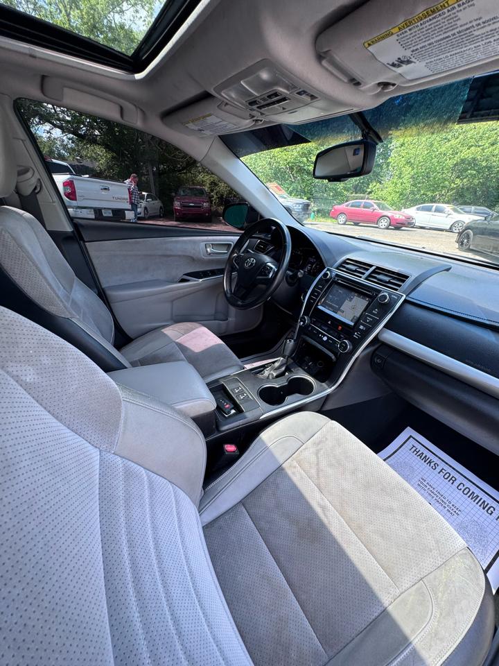 Toyota Camry 4dr Sdn V6 Auto XSE (Natl) 2015
