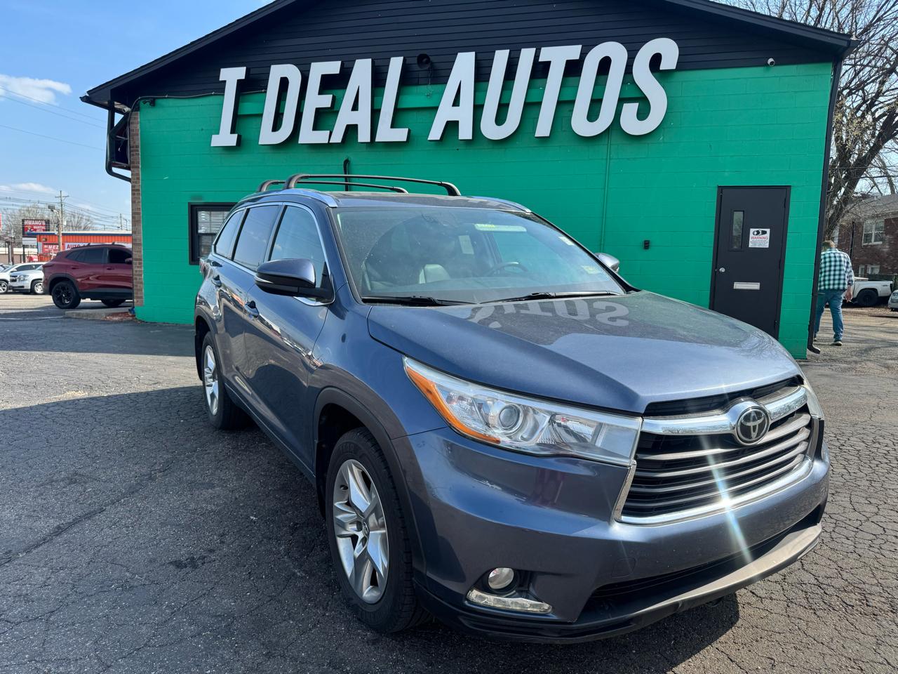 Toyota Highlander AWD 4dr V6 Limited (Natl) 2016