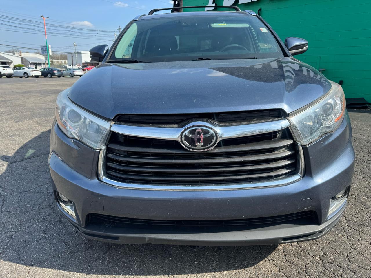 Toyota Highlander AWD 4dr V6 Limited (Natl) 2016
