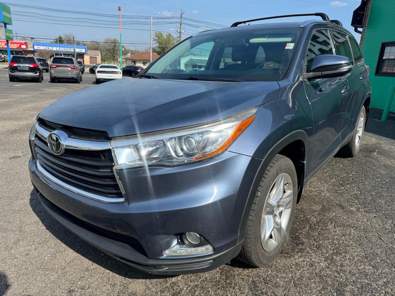 Toyota Highlander AWD 4dr V6 Limited (Natl) 2016