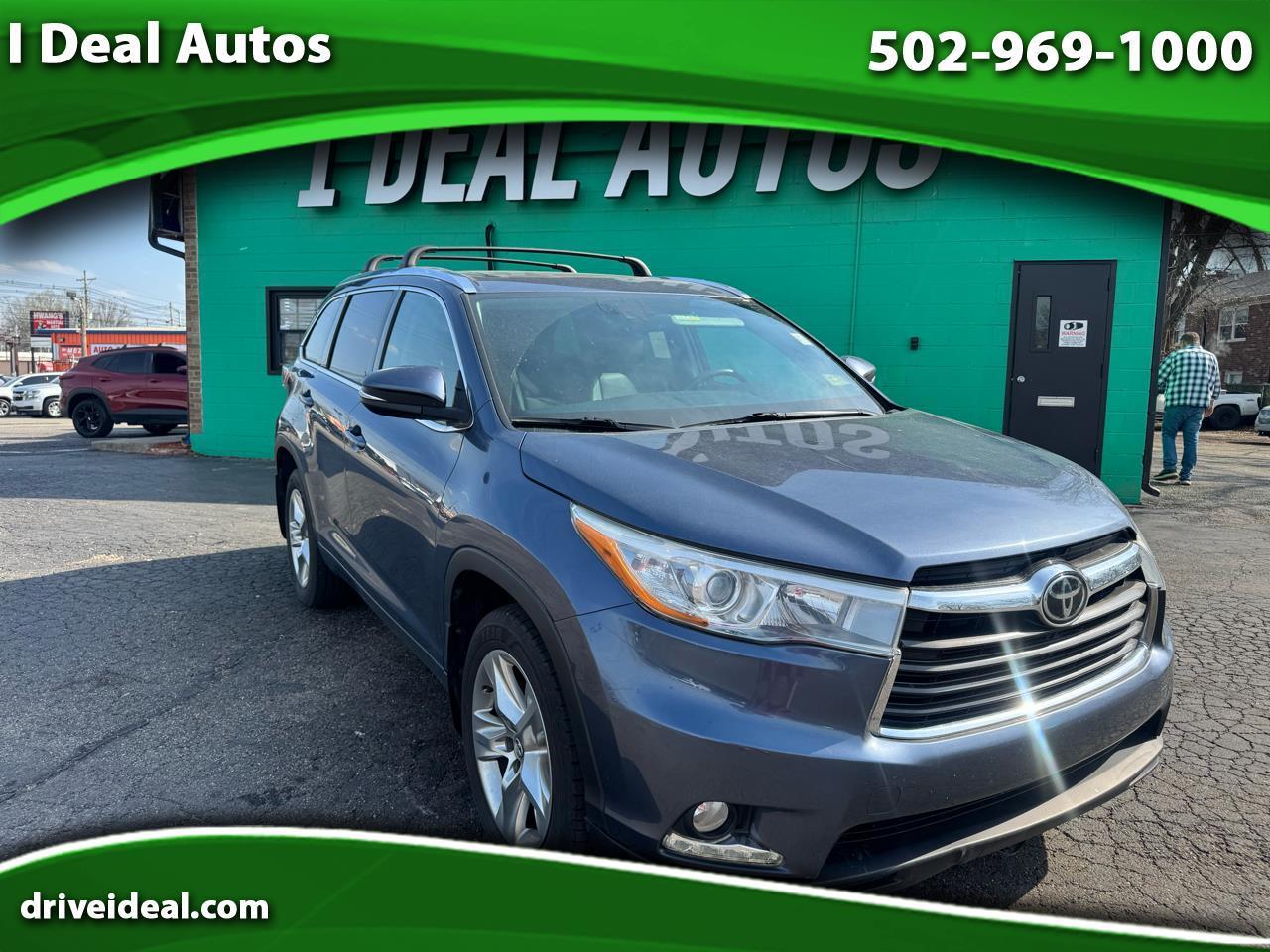 Toyota Highlander AWD 4dr V6 Limited (Natl) 2016