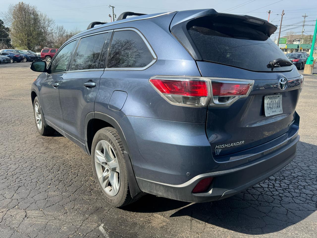 Toyota Highlander AWD 4dr V6 Limited (Natl) 2016