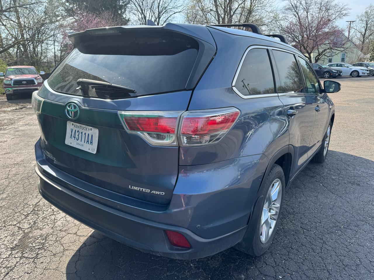 Toyota Highlander AWD 4dr V6 Limited (Natl) 2016