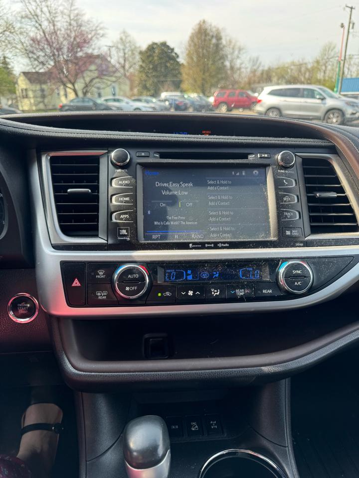 Toyota Highlander AWD 4dr V6 Limited (Natl) 2016