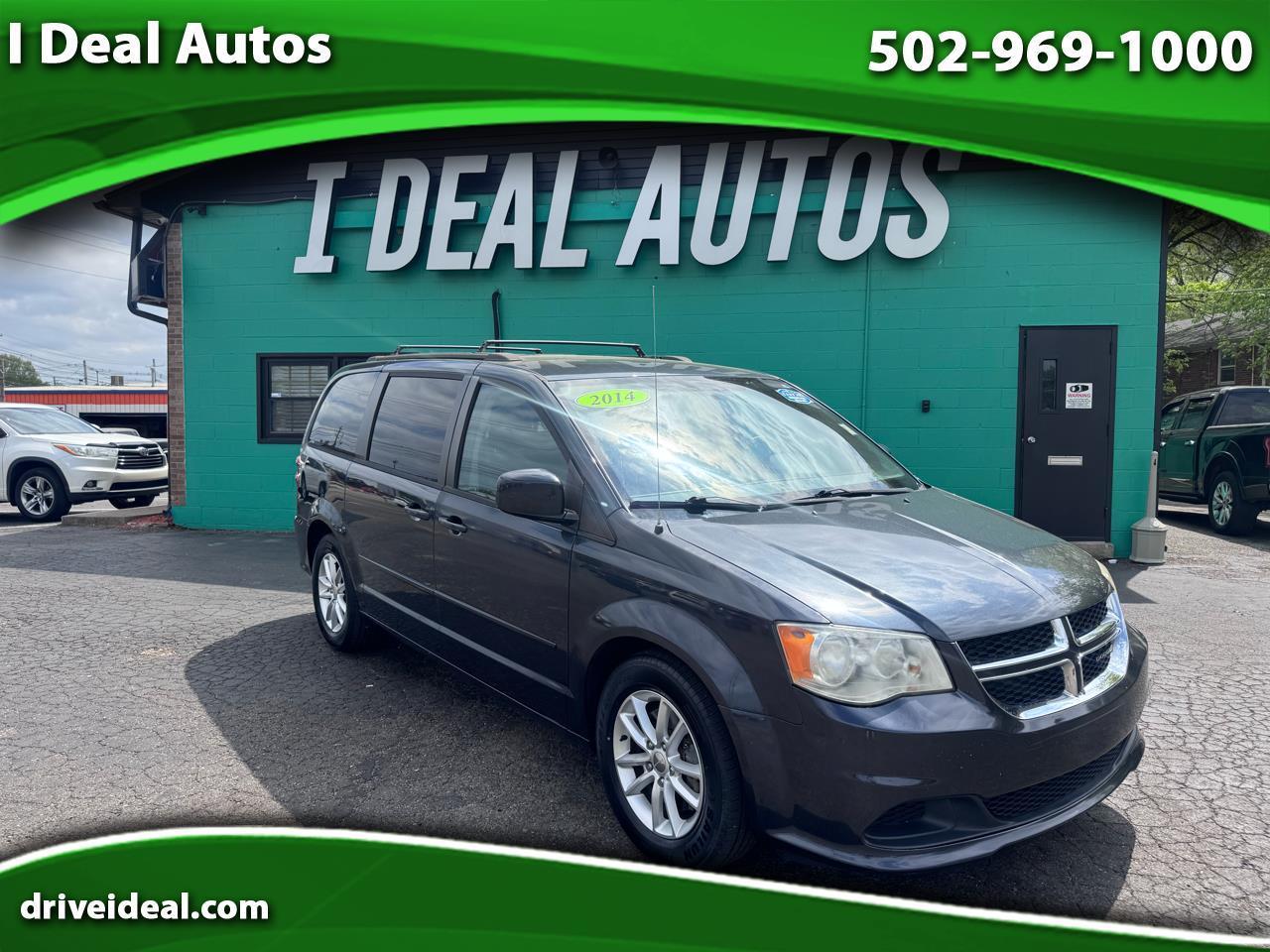 2014 Dodge Grand Caravan 4dr Wgn SXT