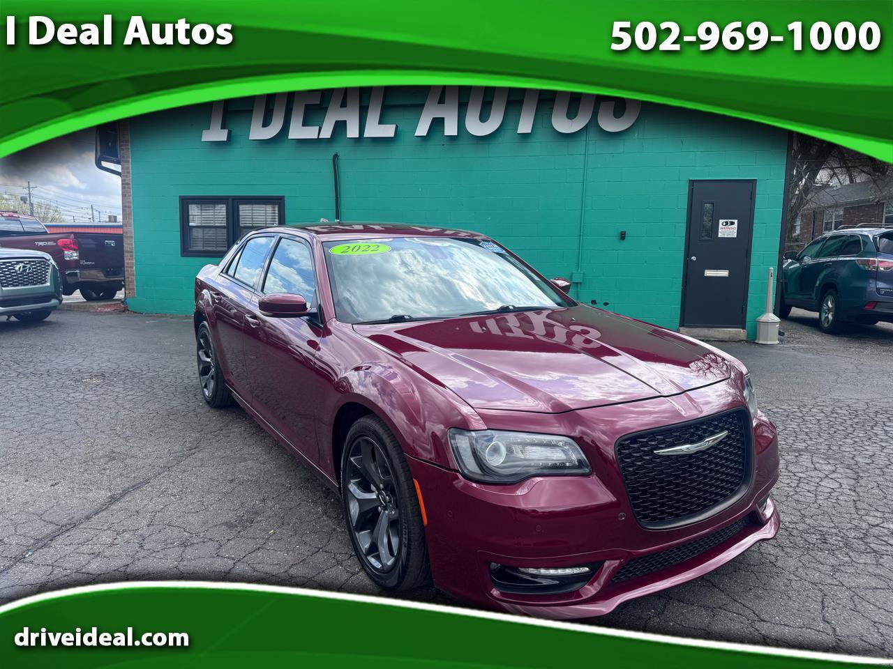 2022 Chrysler 300 Touring L RWD