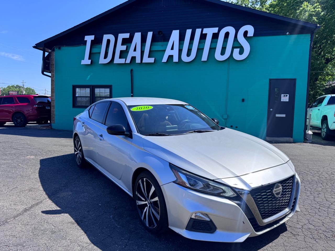 Nissan Altima 2.5 SR Sedan 2020