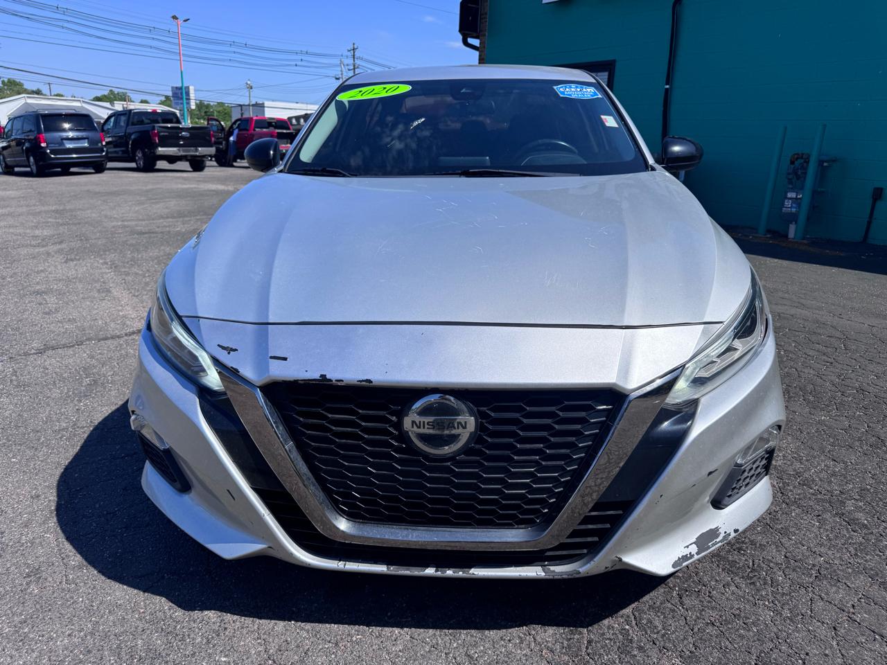 Nissan Altima 2.5 SR Sedan 2020