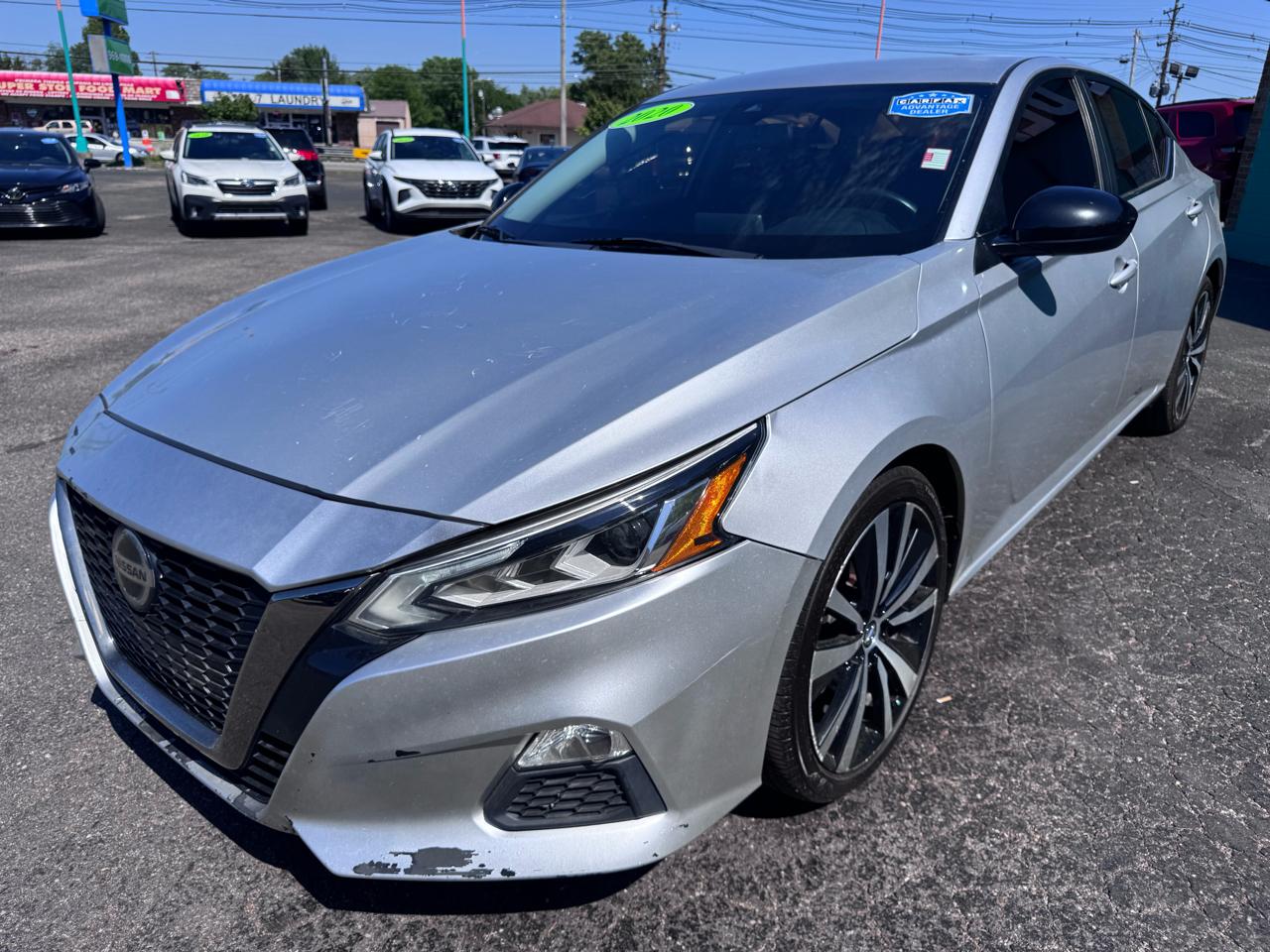 Nissan Altima 2.5 SR Sedan 2020