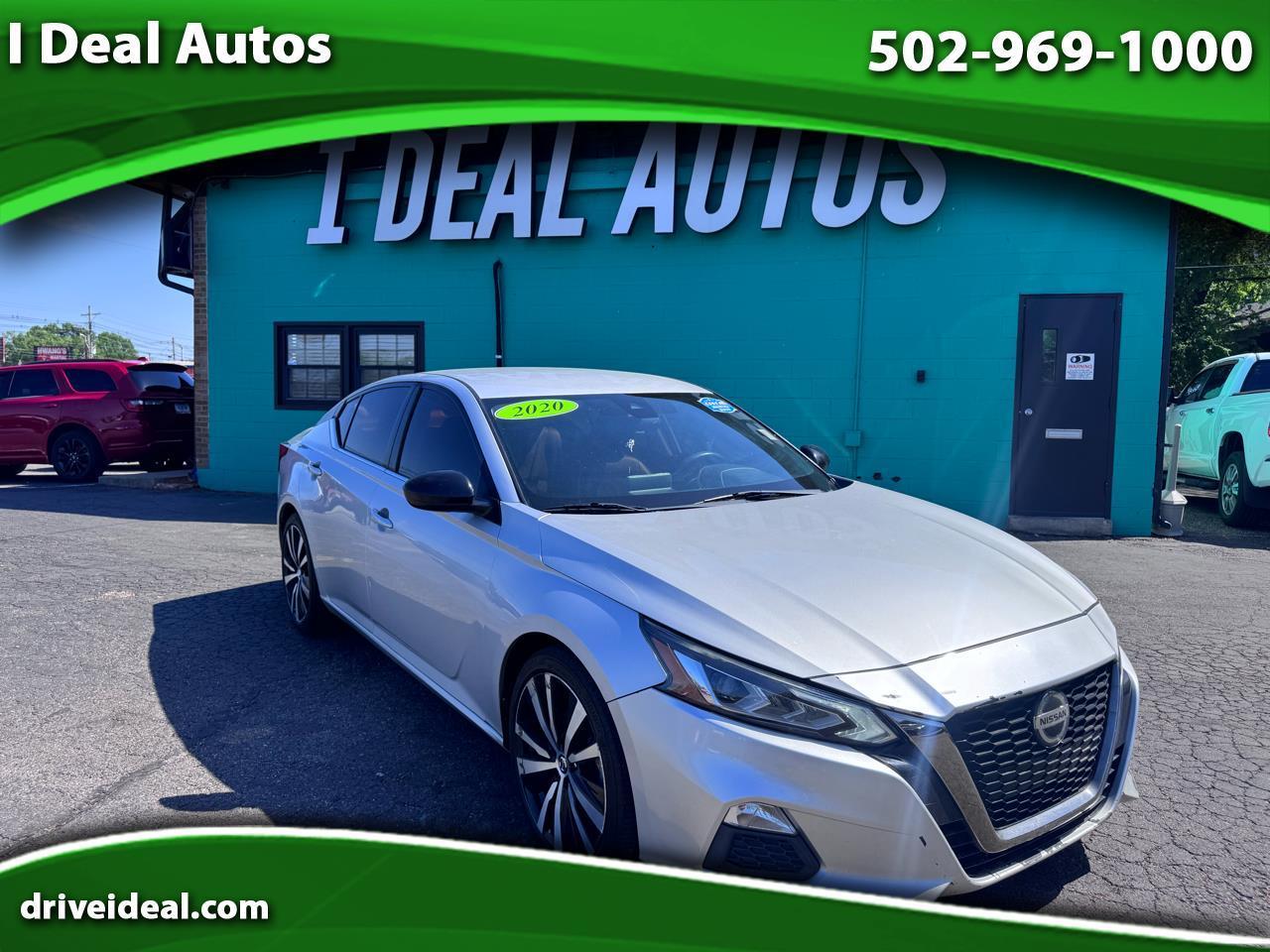 Nissan Altima 2.5 SR Sedan 2020