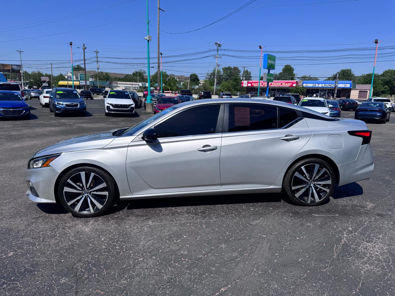 Nissan Altima 2.5 SR Sedan 2020