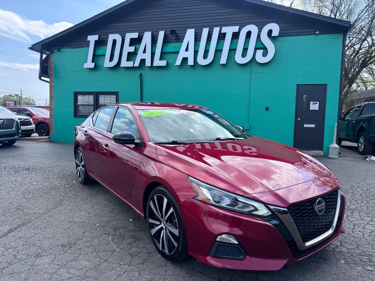 Nissan Altima 2.5 SR Sedan 2020