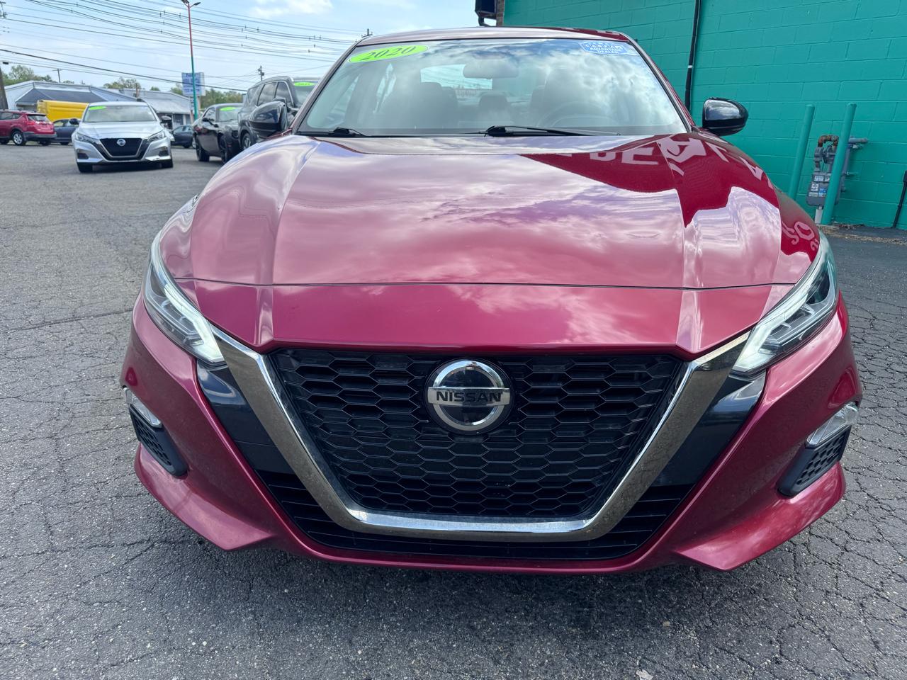 Nissan Altima 2.5 SR Sedan 2020