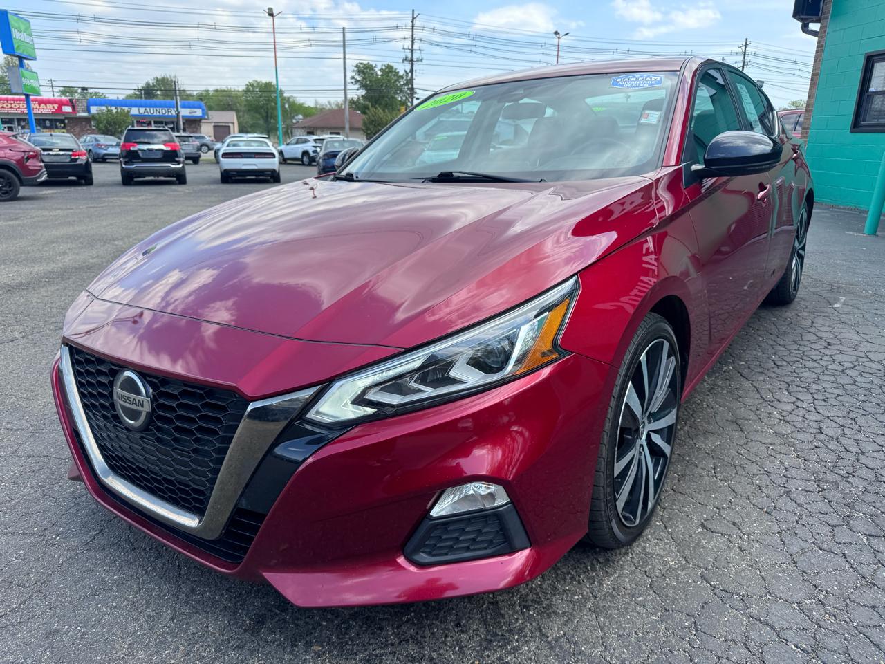 Nissan Altima 2.5 SR Sedan 2020