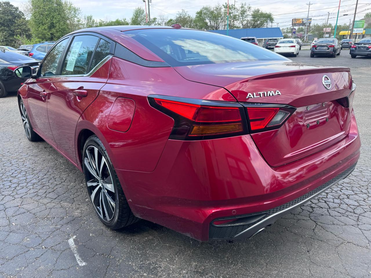 Nissan Altima 2.5 SR Sedan 2020