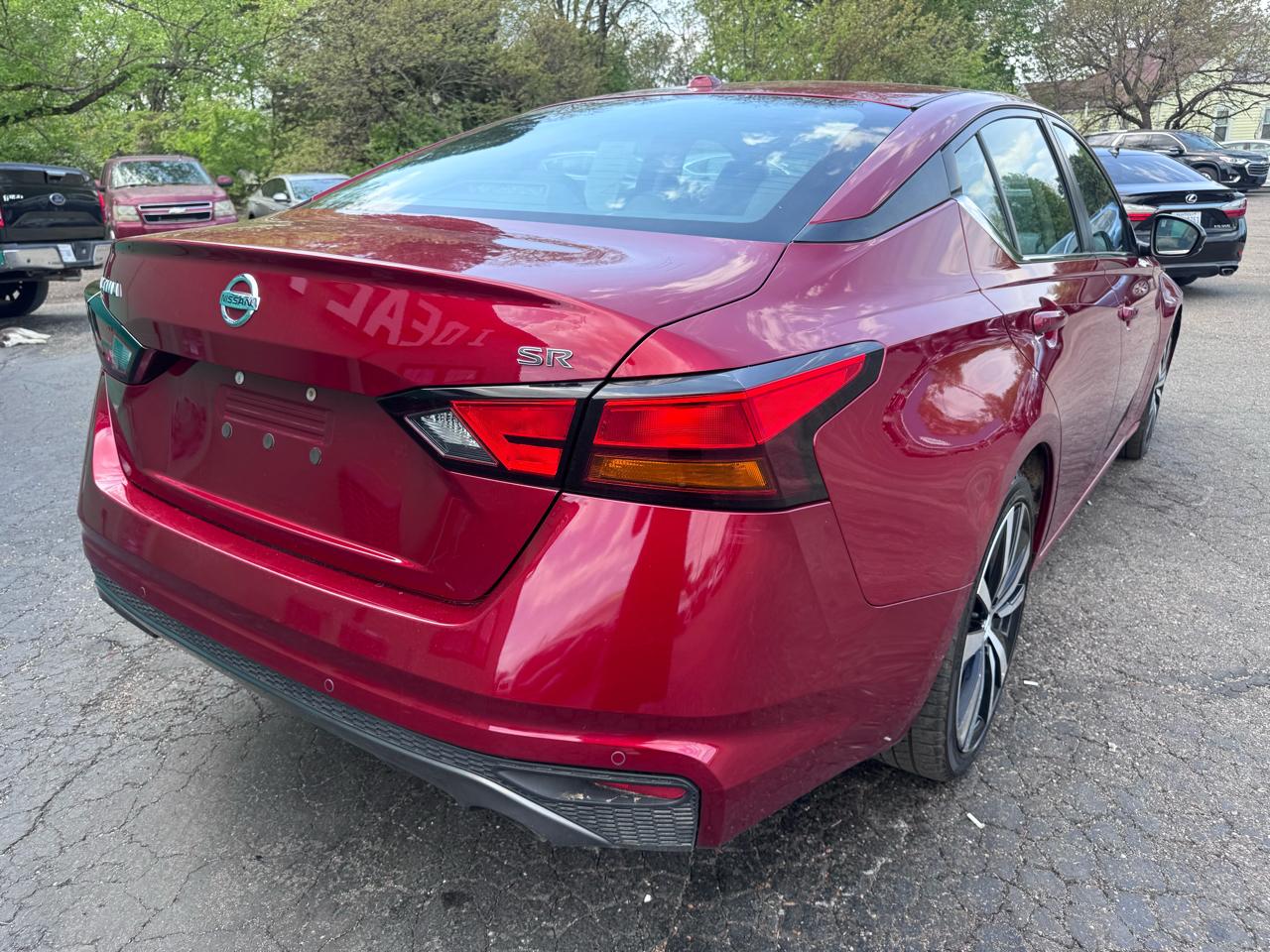 Nissan Altima 2.5 SR Sedan 2020