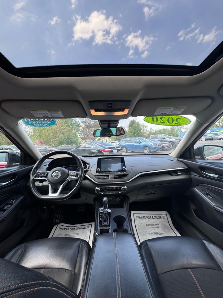 Nissan Altima 2.5 SR Sedan 2020
