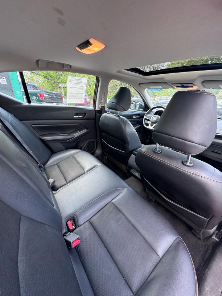 Nissan Altima 2.5 SR Sedan 2020