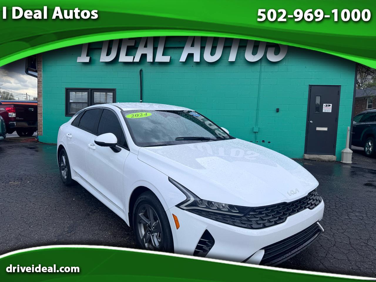 2024 Kia K5 LXS Auto FWD