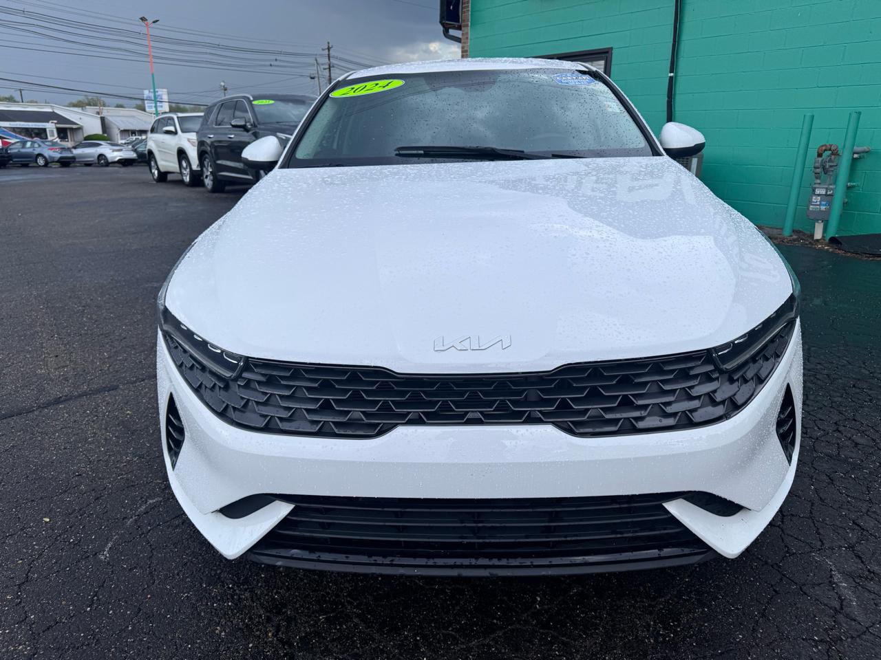 Kia K5 LXS Auto FWD 2024