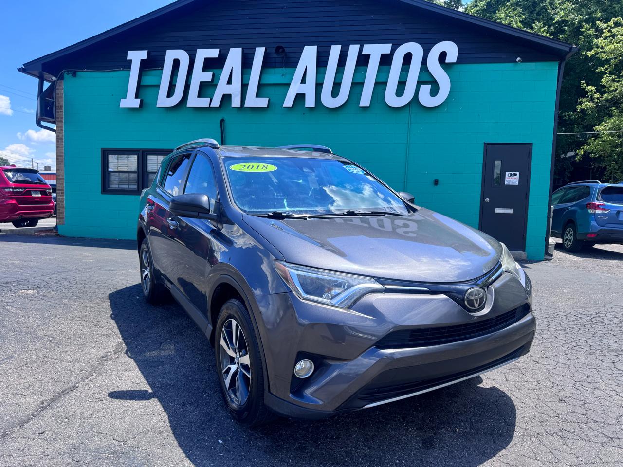 Toyota RAV4 Adventure AWD (Natl) 2018