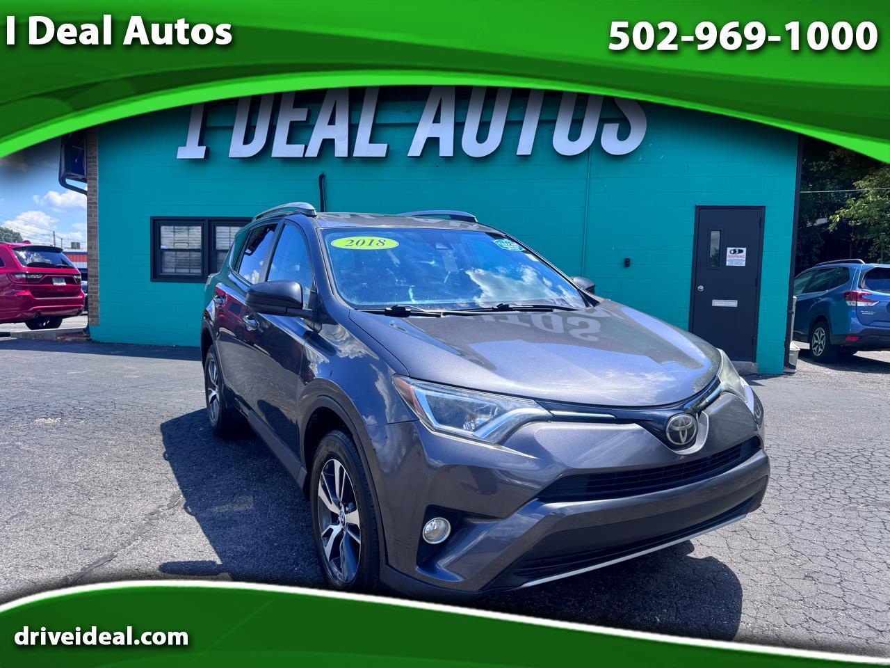 Toyota RAV4 Adventure AWD (Natl) 2018