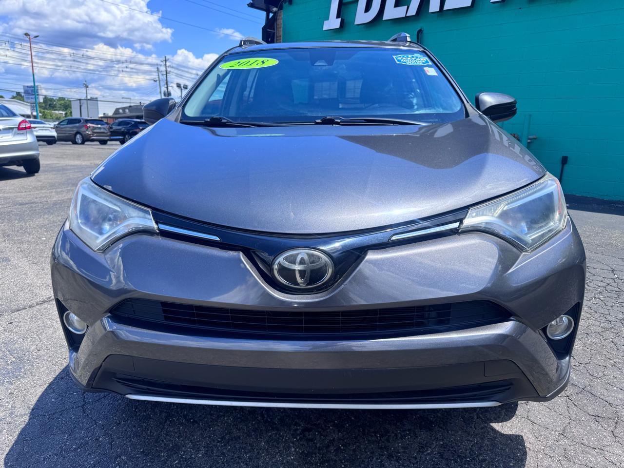 Toyota RAV4 Adventure AWD (Natl) 2018