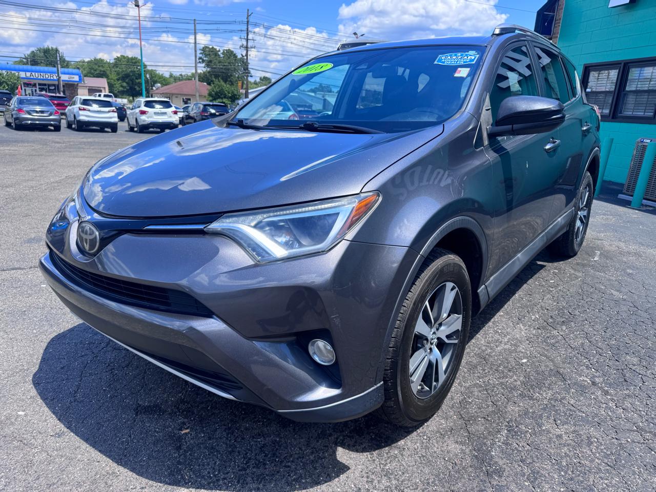 Toyota RAV4 Adventure AWD (Natl) 2018