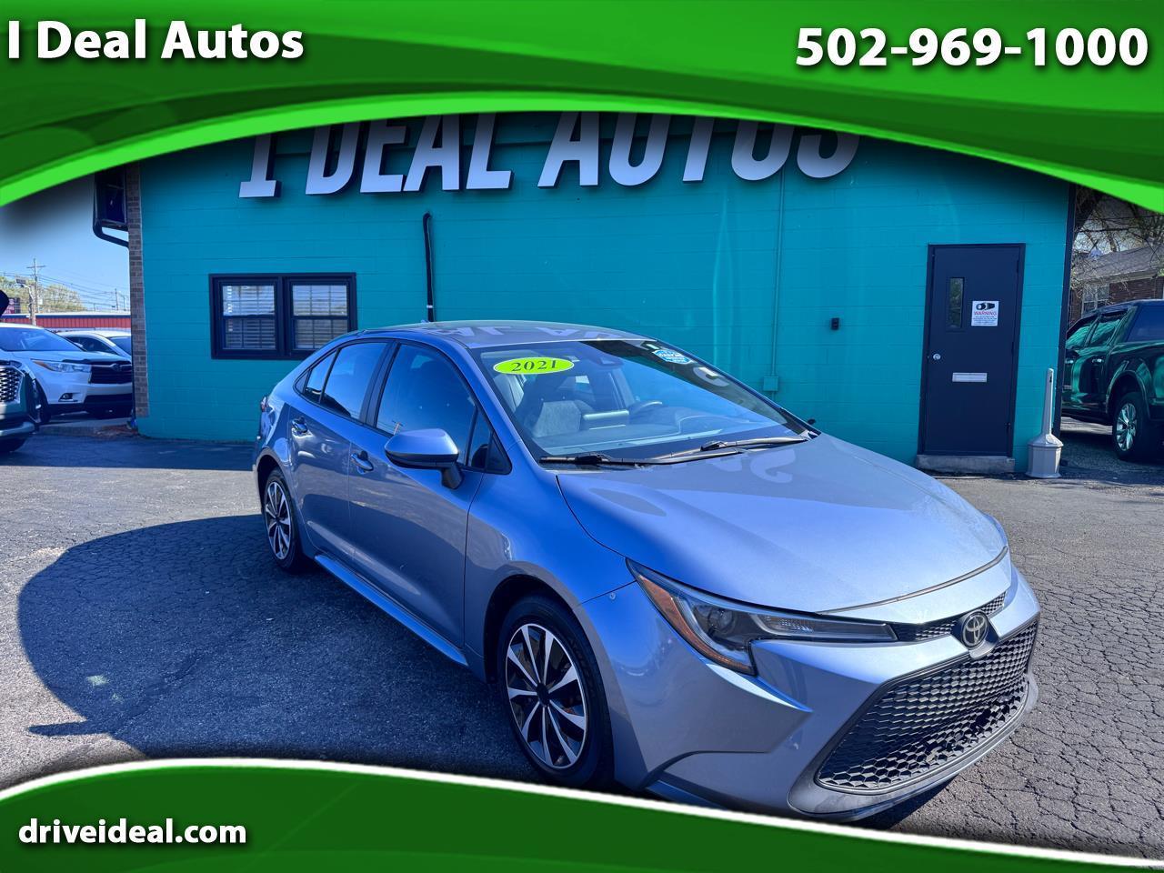 2021 Toyota Corolla LE