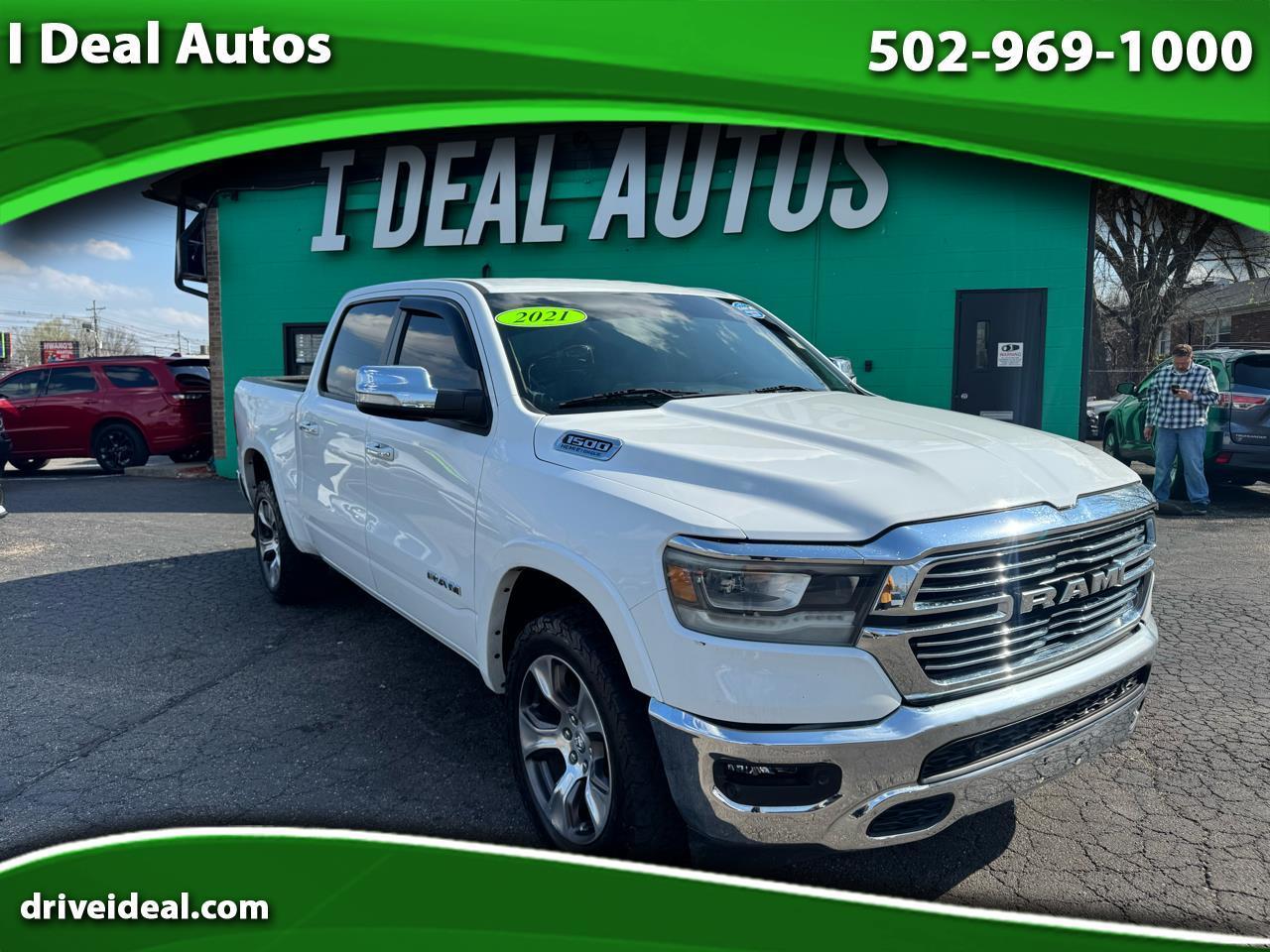 RAM 1500 Laramie 4x4 Crew Cab 5'7" Box 2021