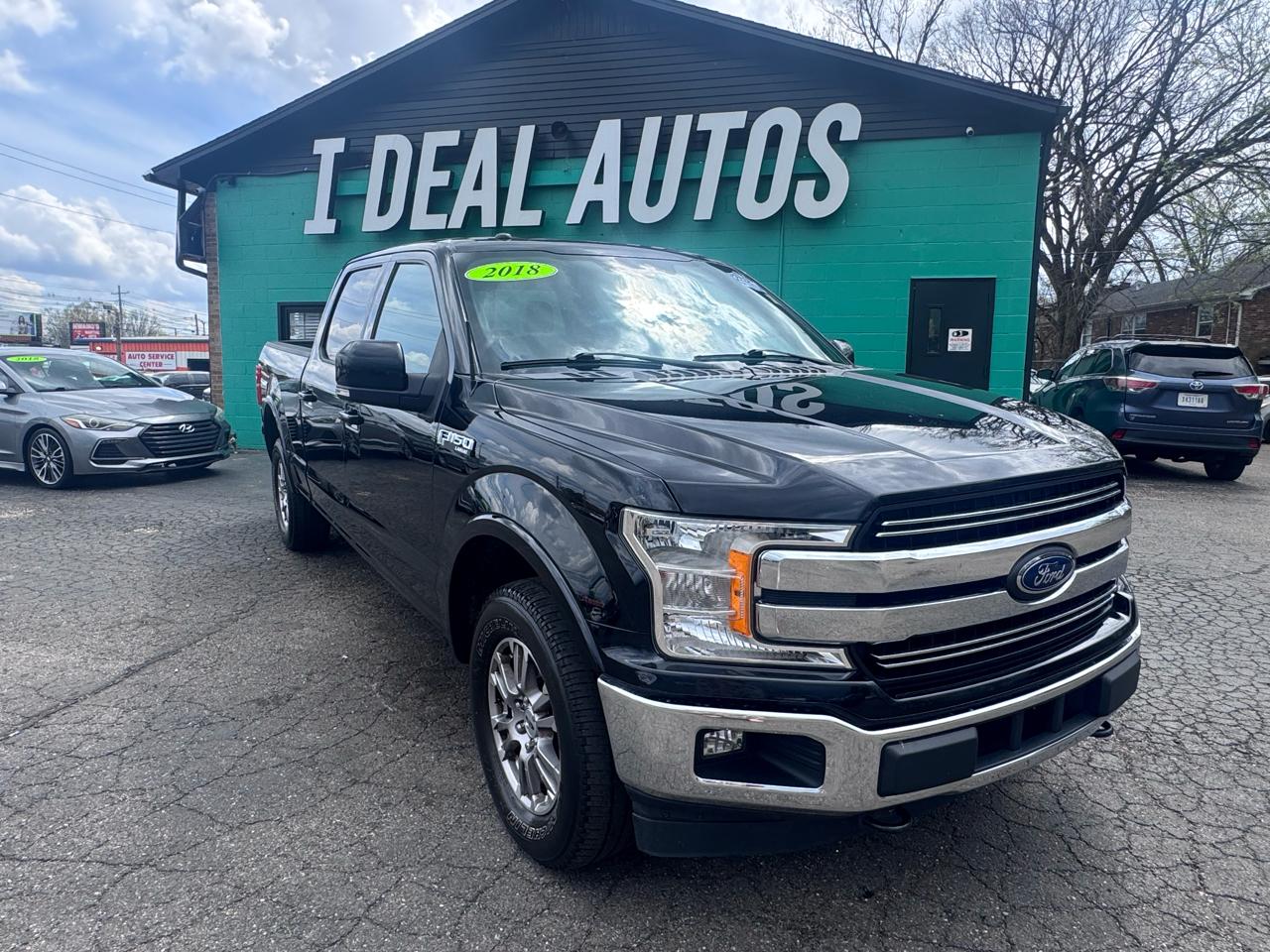 Ford F-150 King Ranch 4WD SuperCrew 5.5' Box 2018