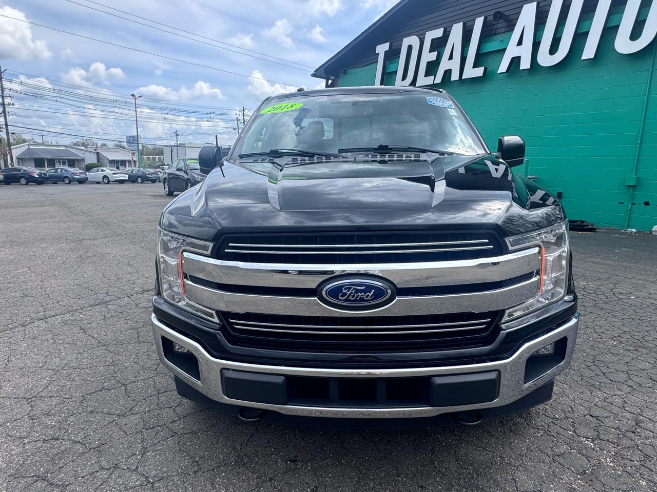 Ford F-150 King Ranch 4WD SuperCrew 5.5' Box 2018