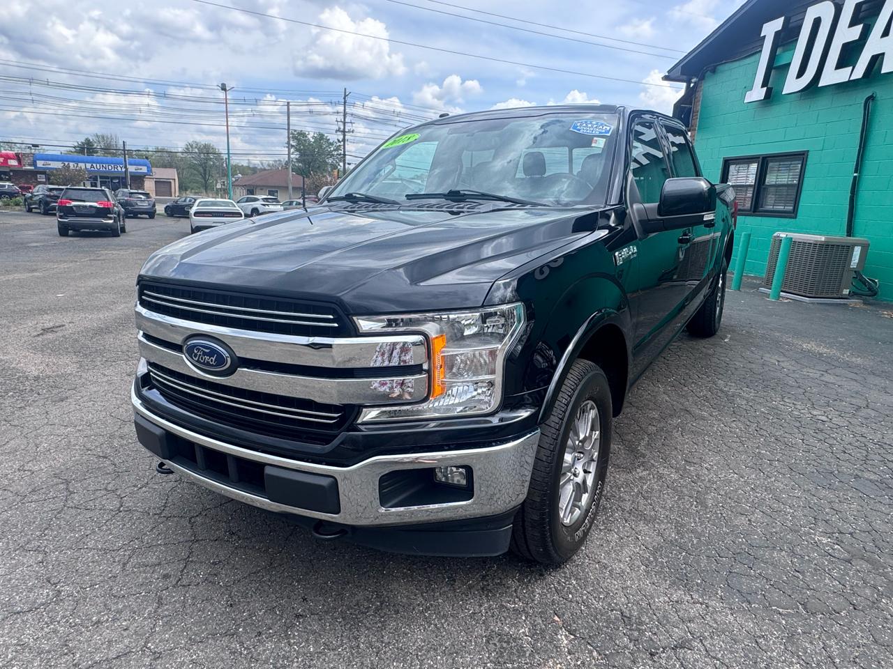 Ford F-150 King Ranch 4WD SuperCrew 5.5' Box 2018