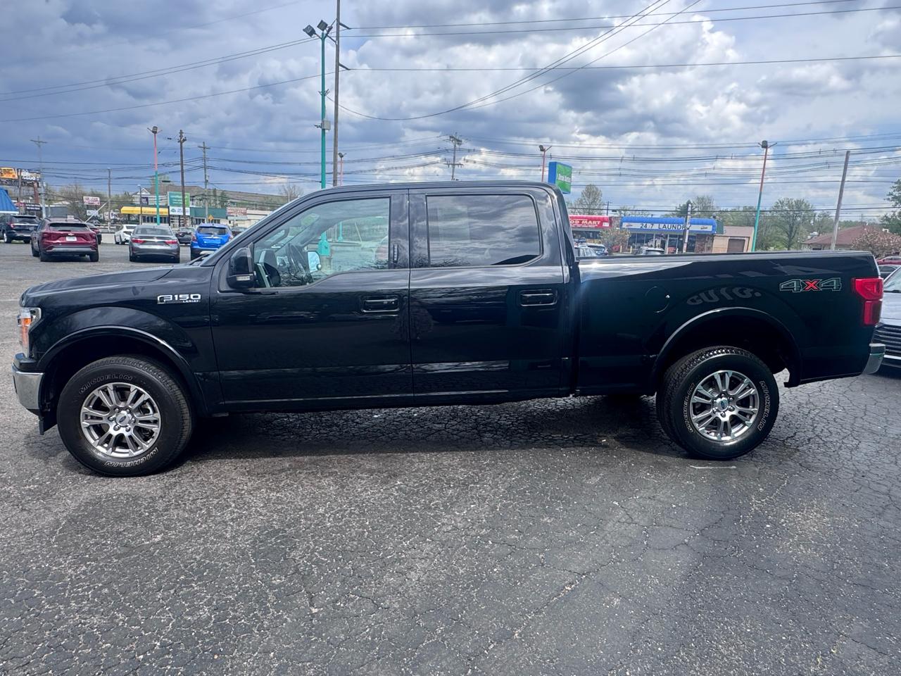 Ford F-150 King Ranch 4WD SuperCrew 5.5' Box 2018