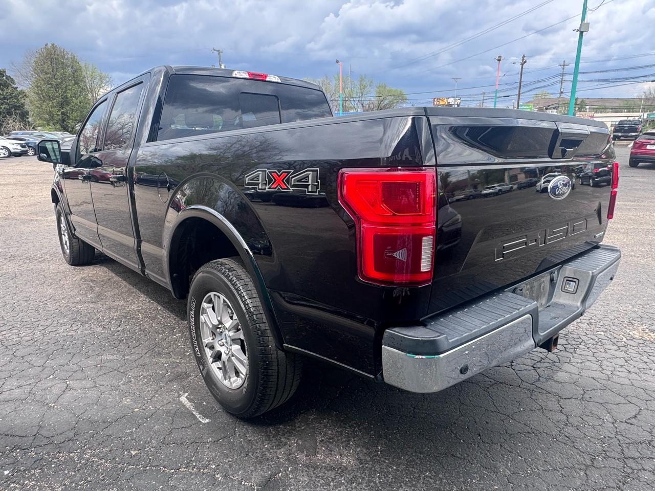 Ford F-150 King Ranch 4WD SuperCrew 5.5' Box 2018