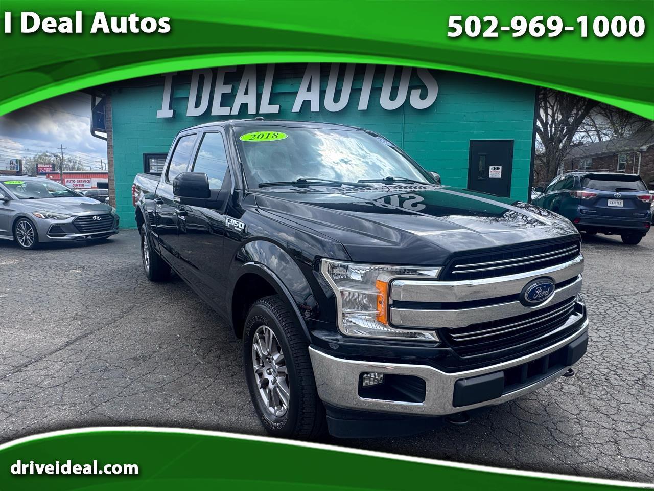 2018 Ford F-150 XL 4WD SuperCrew 5.5' Box