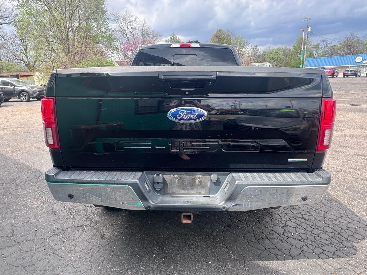 Ford F-150 King Ranch 4WD SuperCrew 5.5' Box 2018